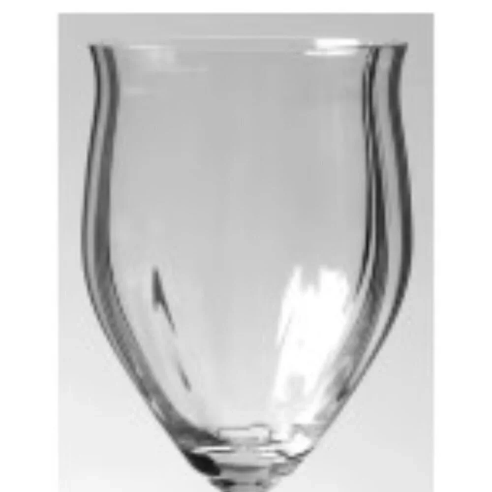 Mikasa Spring Petal Crystal Wine Hock Glass Optic Panel - replacement piece